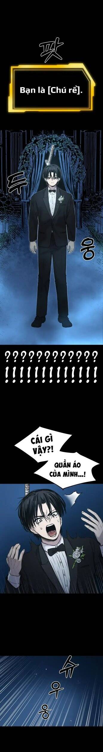 Ghost Hammer (Pre-Serialization): Chapter 3