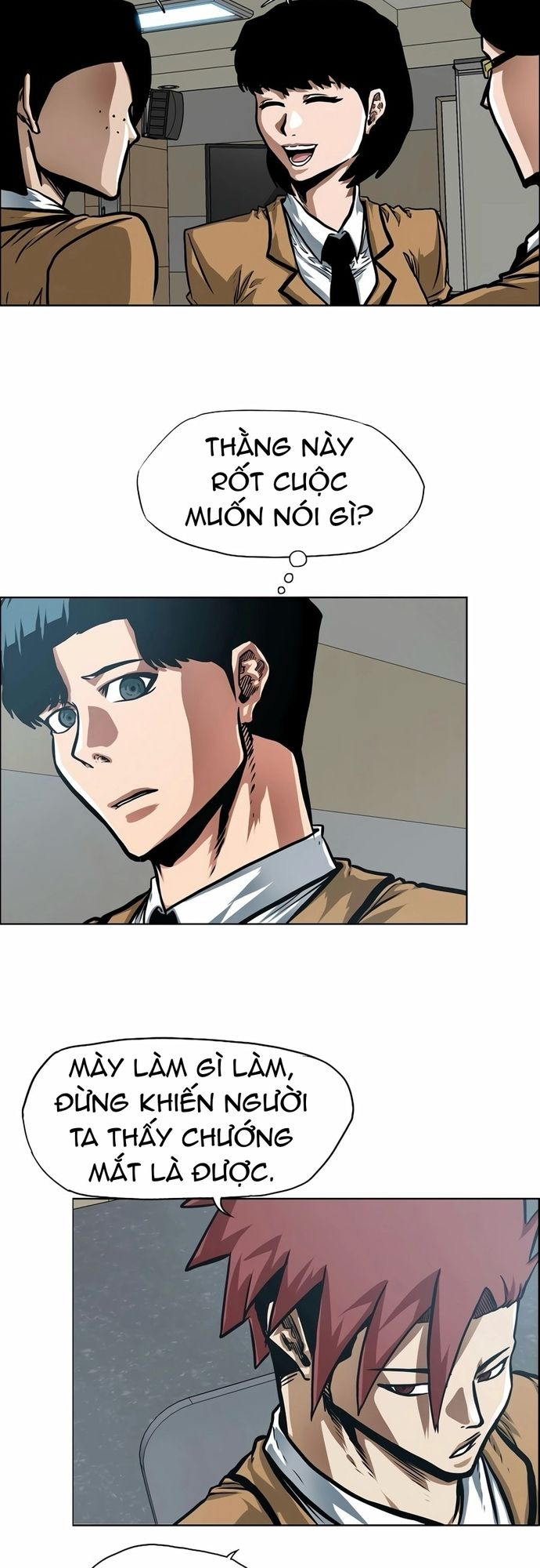 Gia Đình Bí Mật: Chapter 11