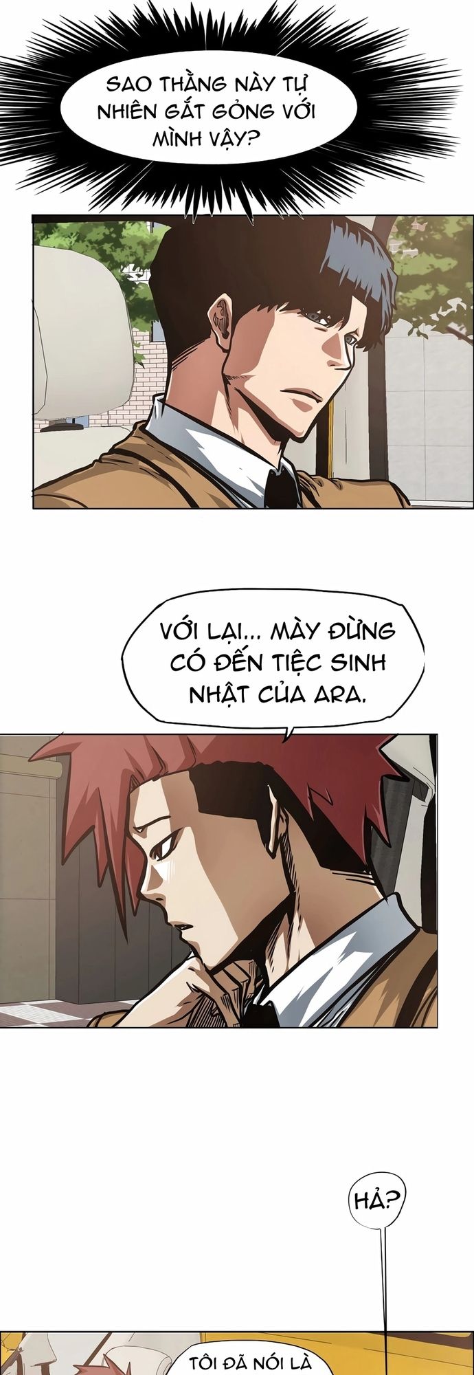 Gia Đình Bí Mật: Chapter 11