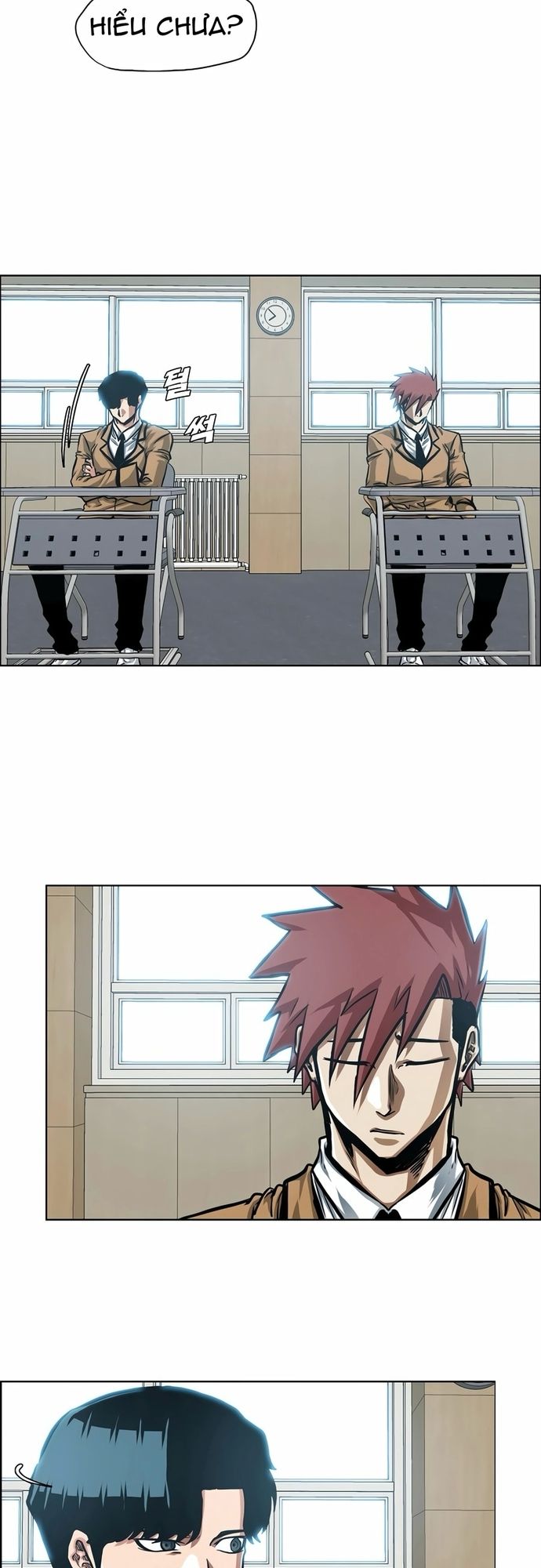 Gia Đình Bí Mật: Chapter 11