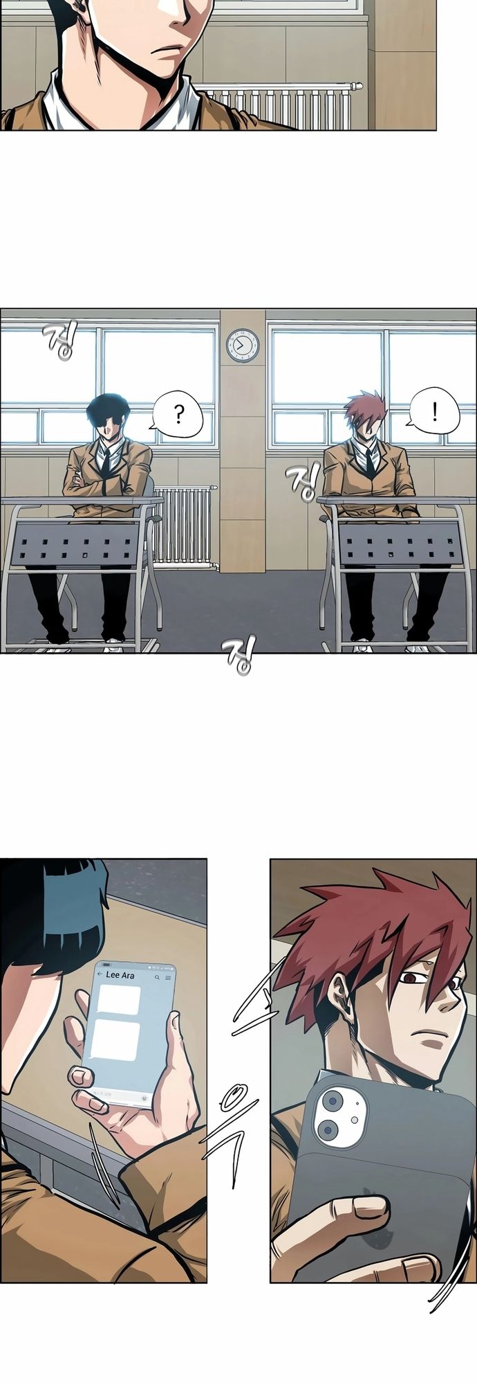 Gia Đình Bí Mật: Chapter 11