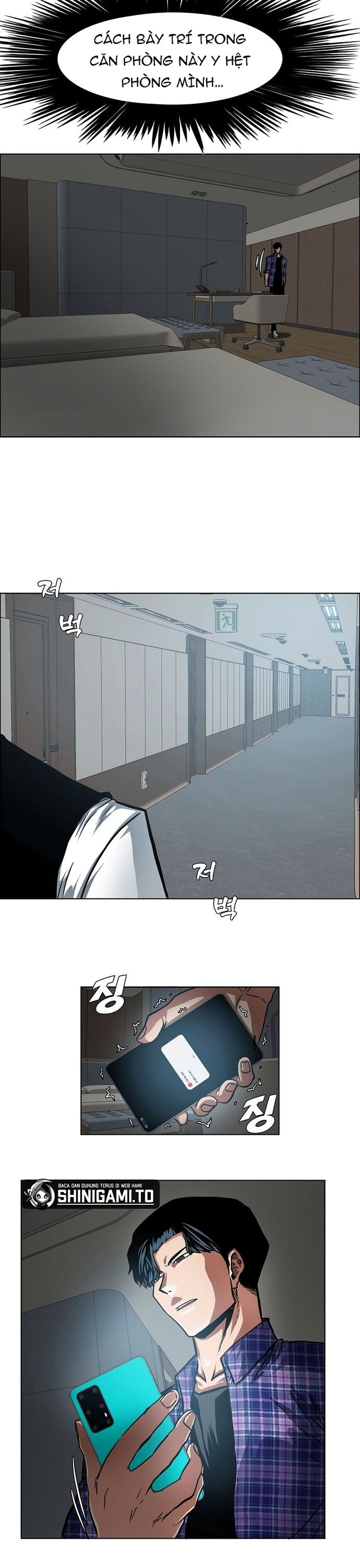 Gia Đình Bí Mật: Chapter 22