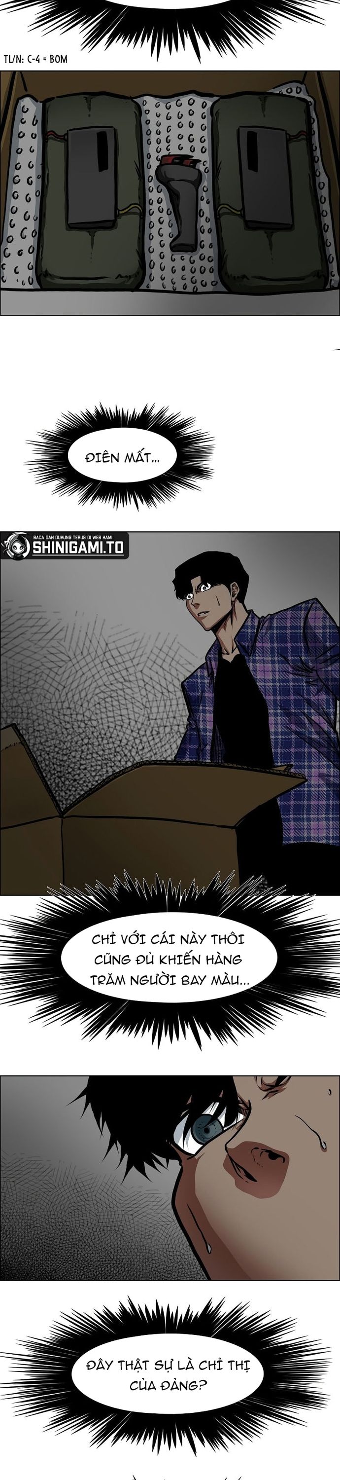 Gia Đình Bí Mật: Chapter 22