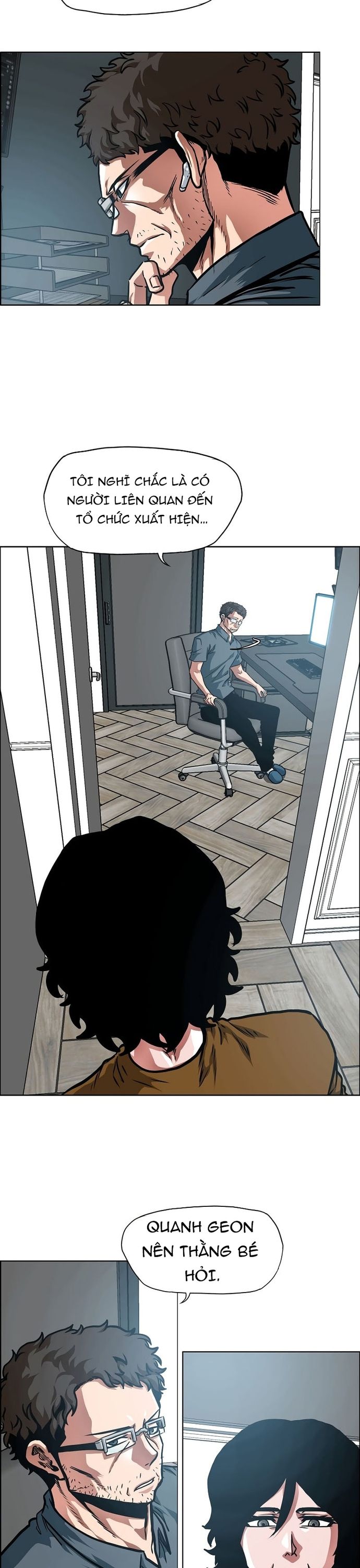 Gia Đình Bí Mật: Chapter 22