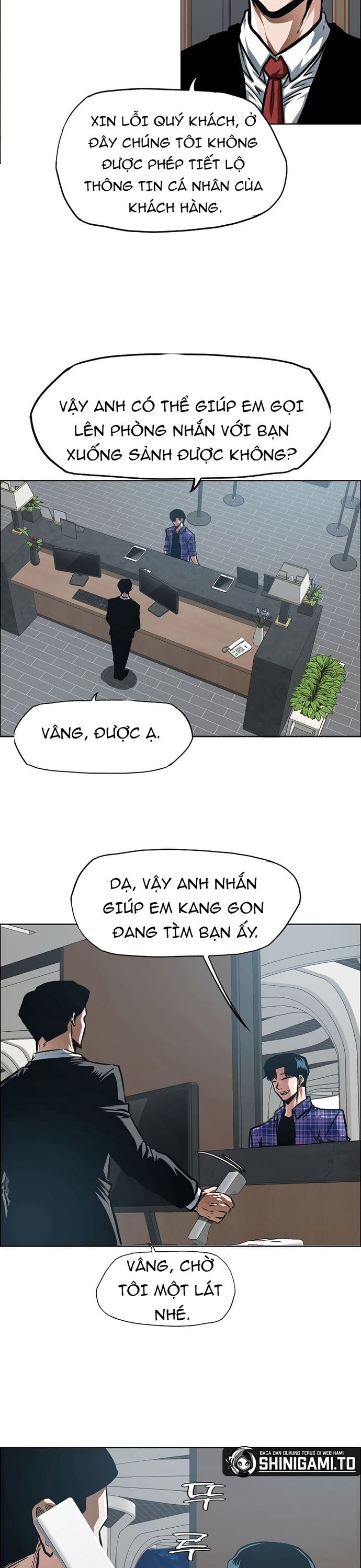 Gia Đình Bí Mật: Chapter 22
