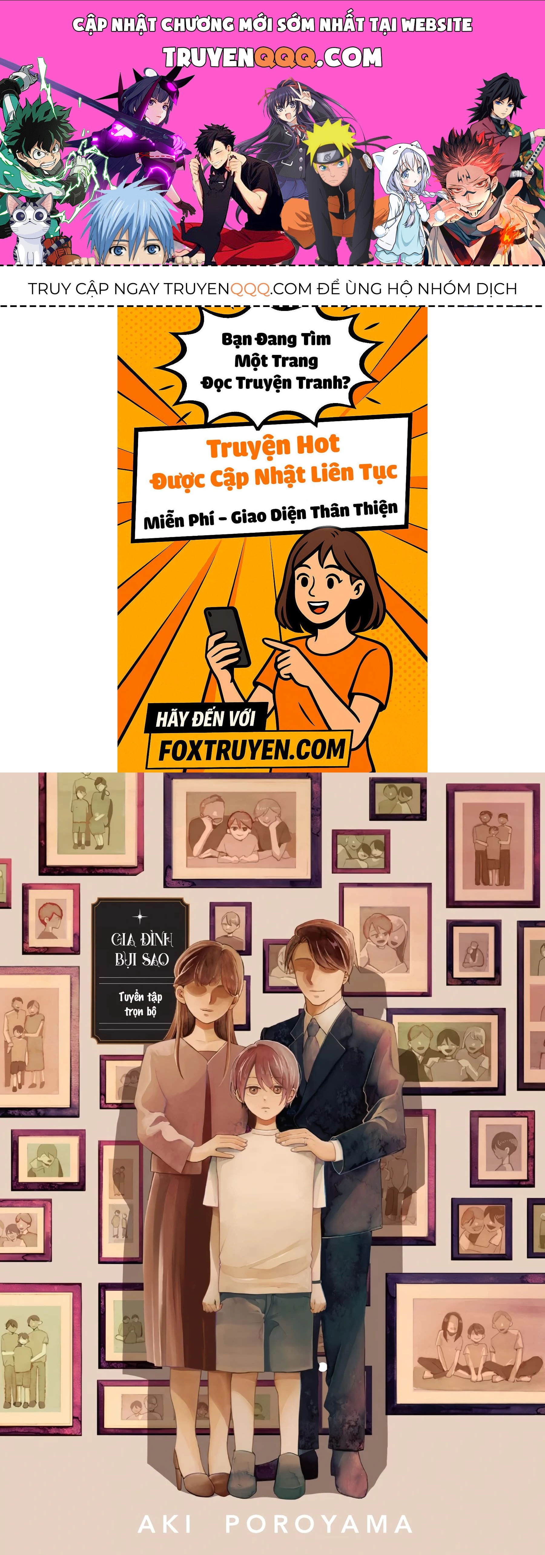 Gia Đình Bụi Sao: Chapter 1