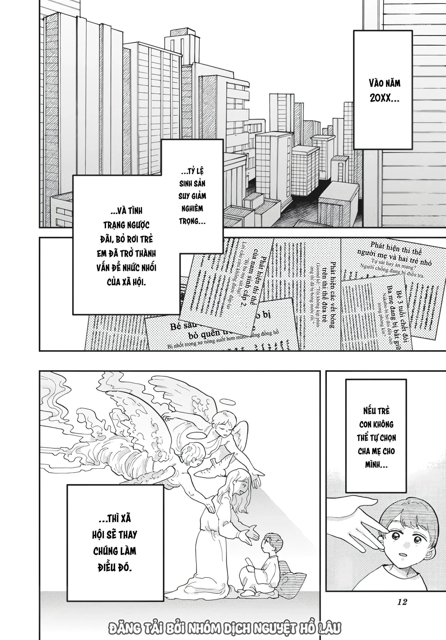 Gia Đình Bụi Sao: Chapter 1