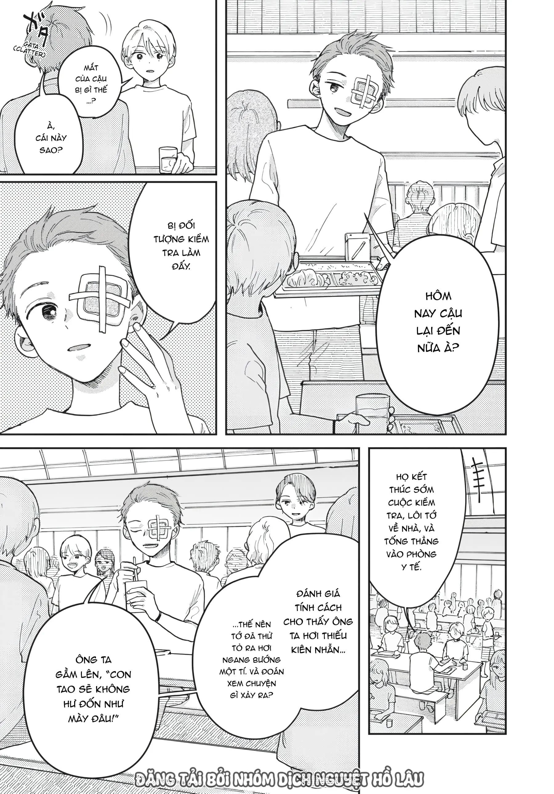 Gia Đình Bụi Sao: Chapter 1