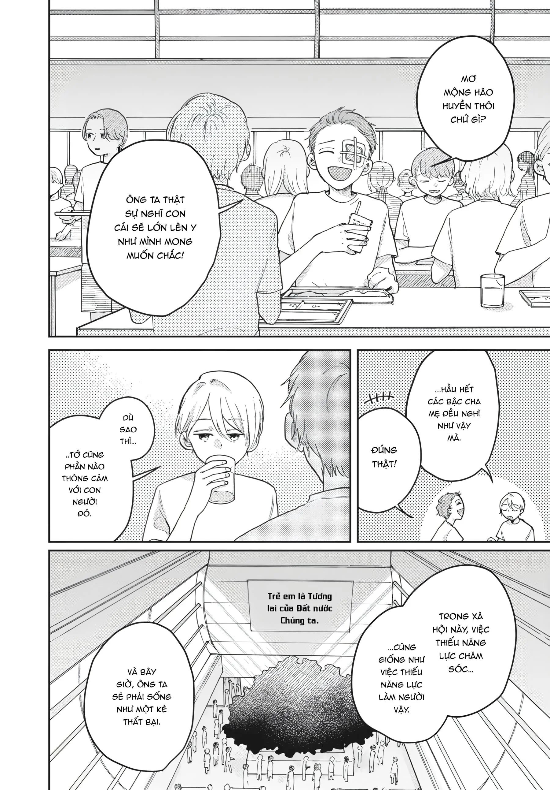 Gia Đình Bụi Sao: Chapter 1