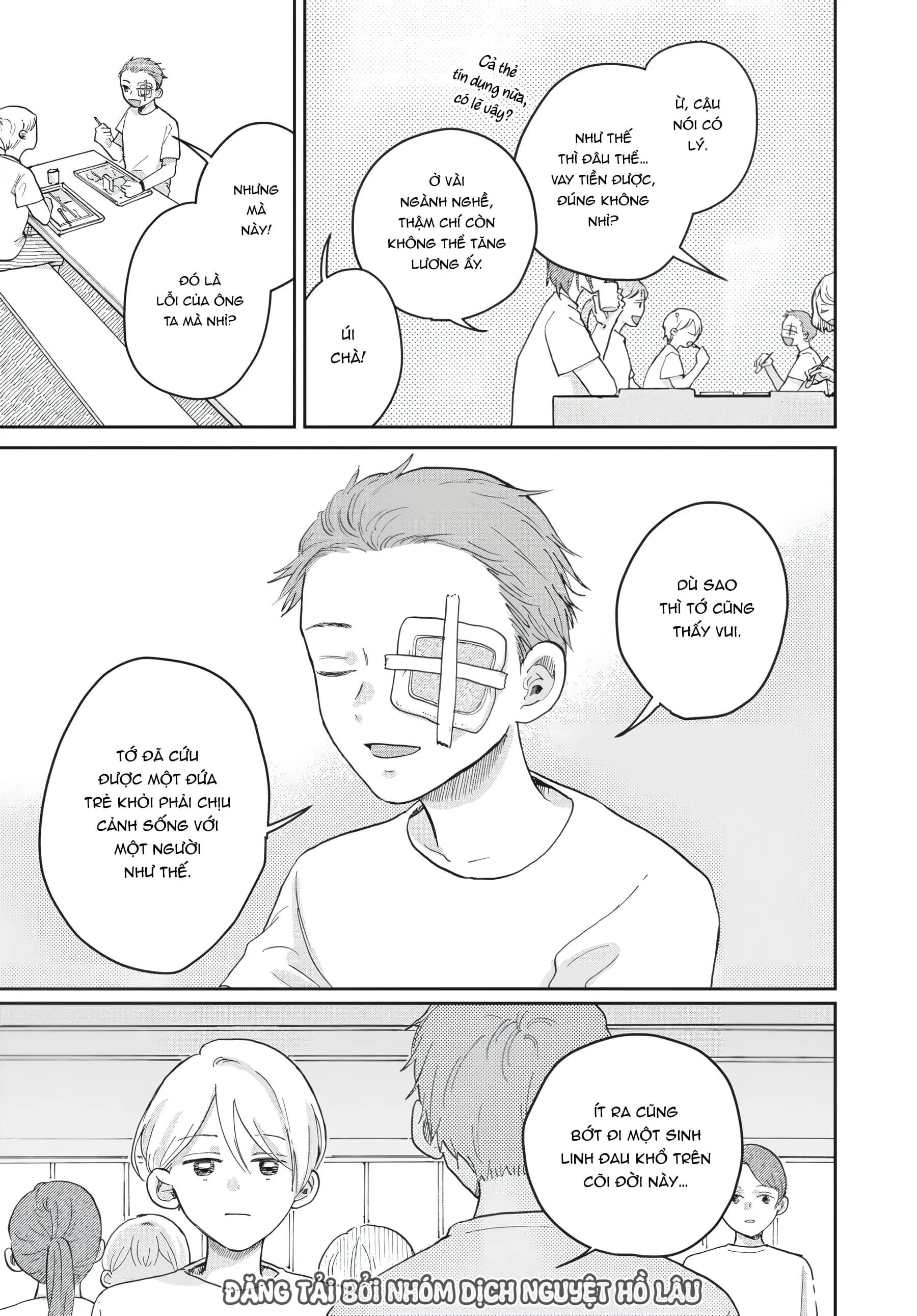 Gia Đình Bụi Sao: Chapter 1