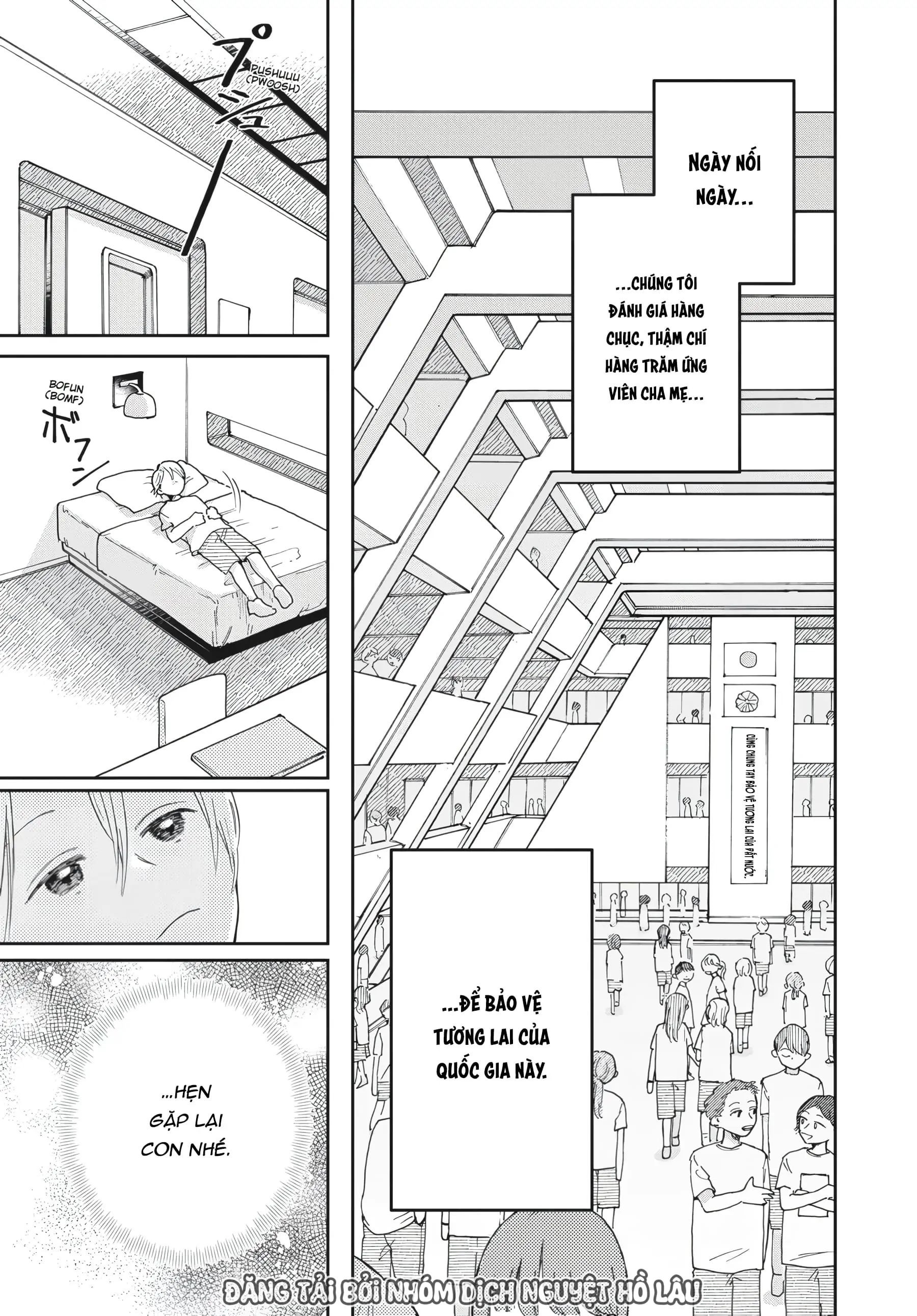 Gia Đình Bụi Sao: Chapter 1