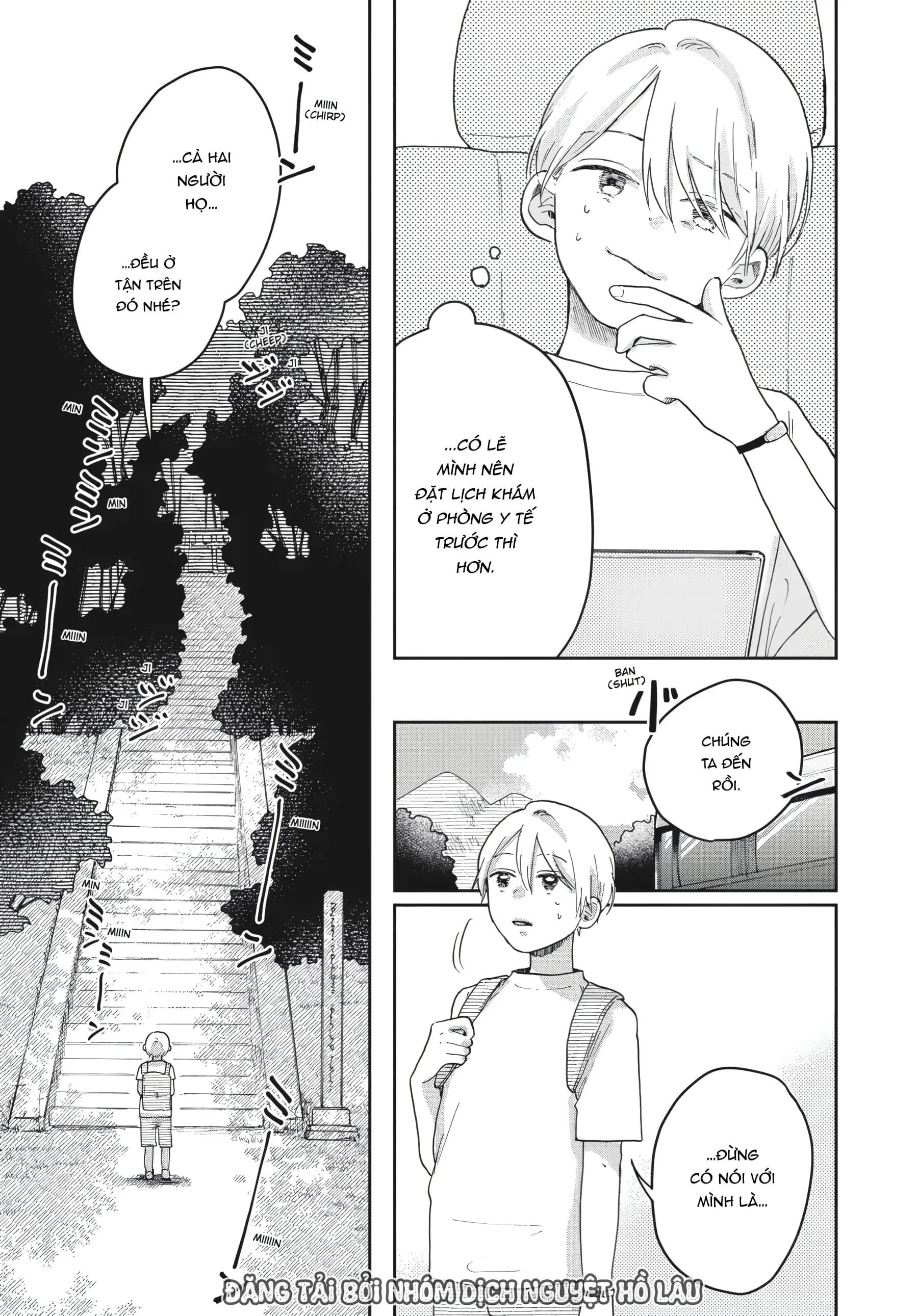 Gia Đình Bụi Sao: Chapter 1