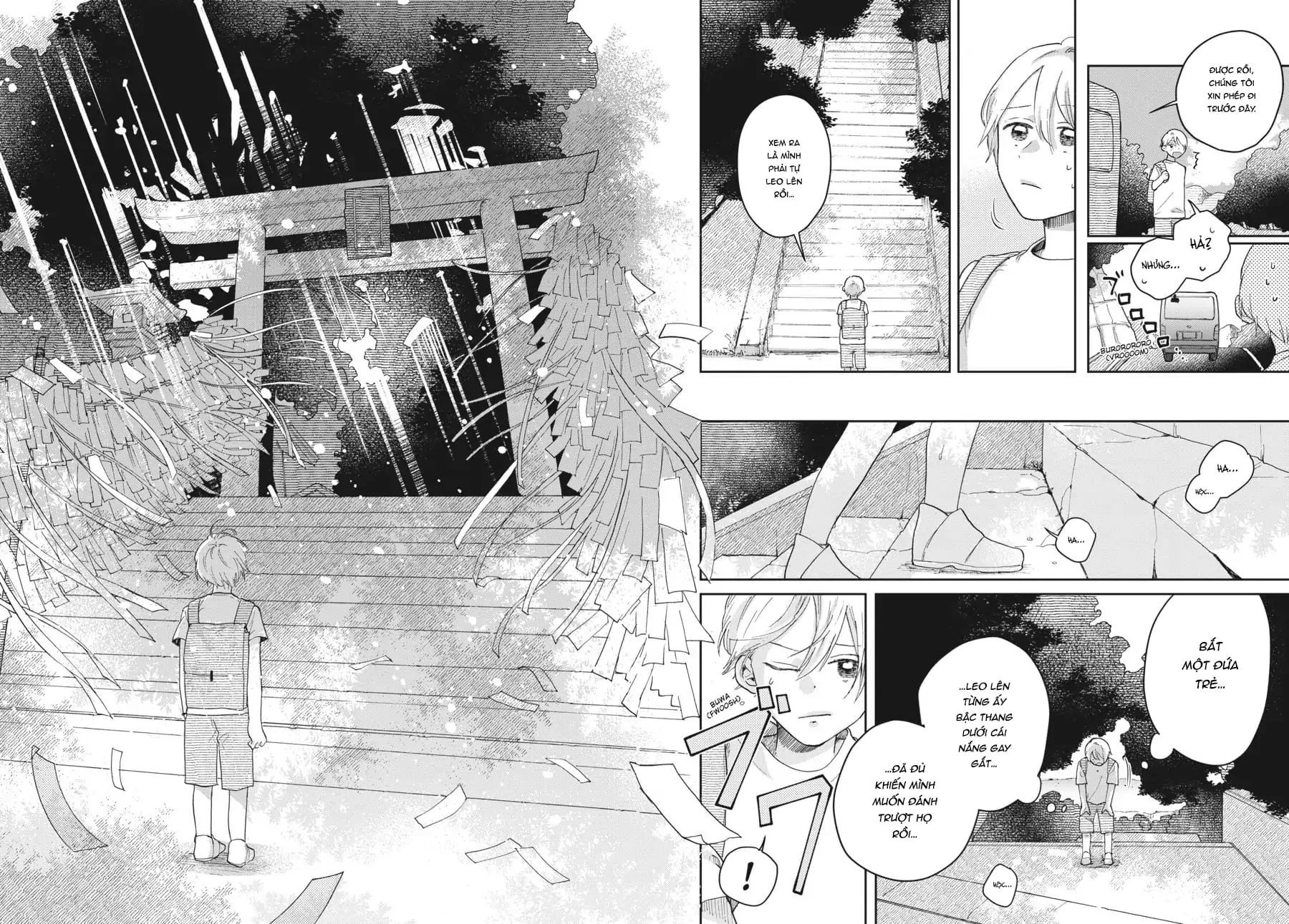 Gia Đình Bụi Sao: Chapter 1