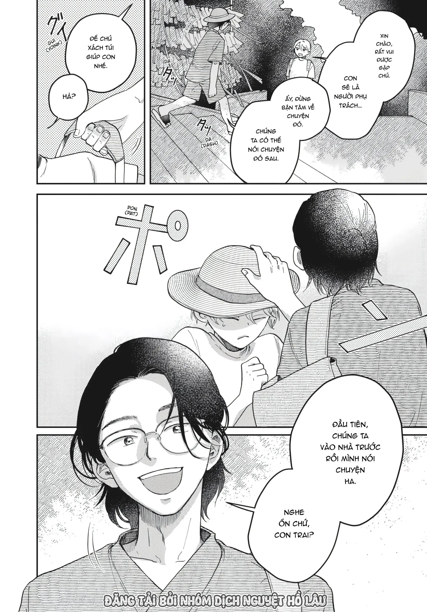 Gia Đình Bụi Sao: Chapter 1