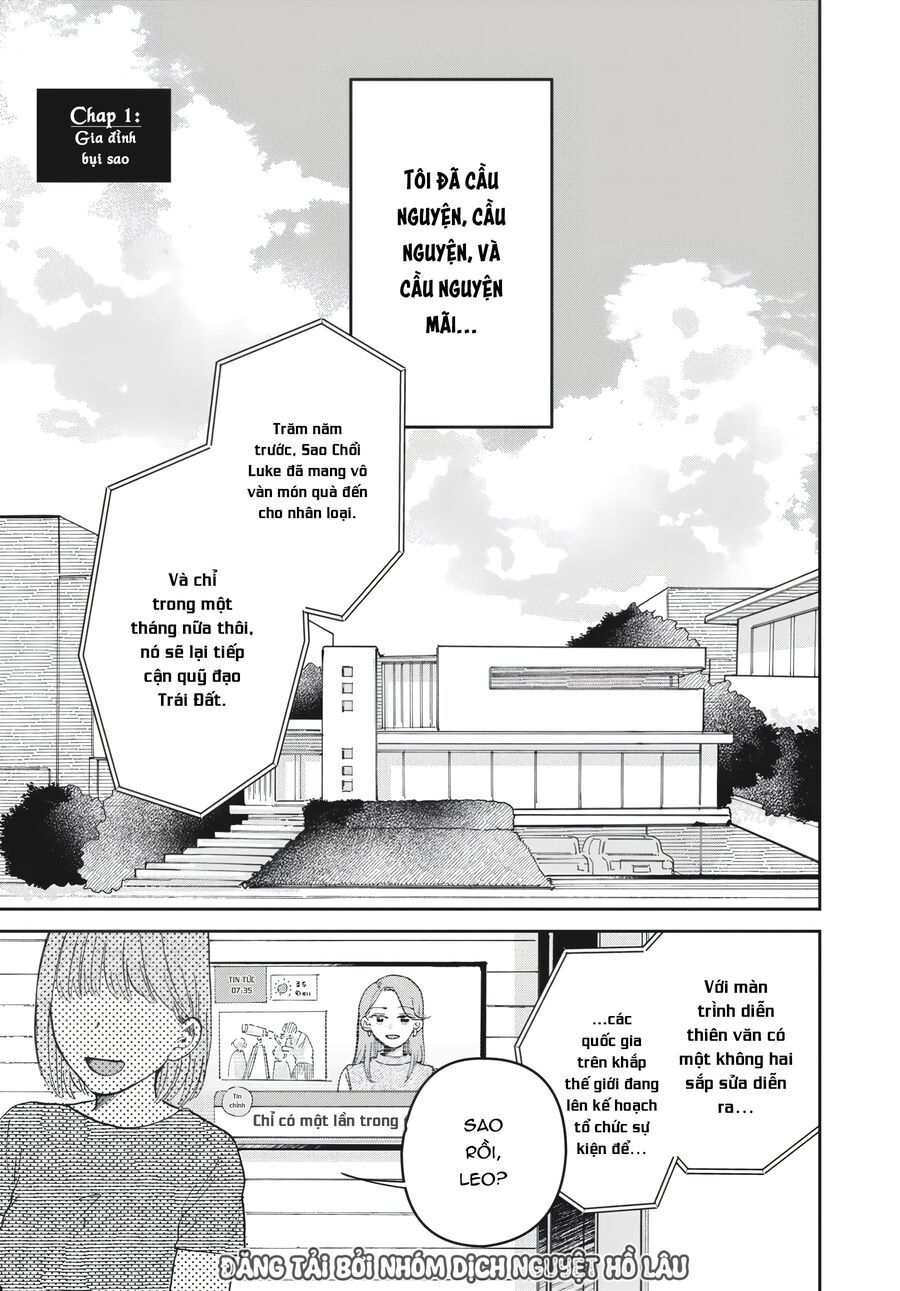 Gia Đình Bụi Sao: Chapter 1