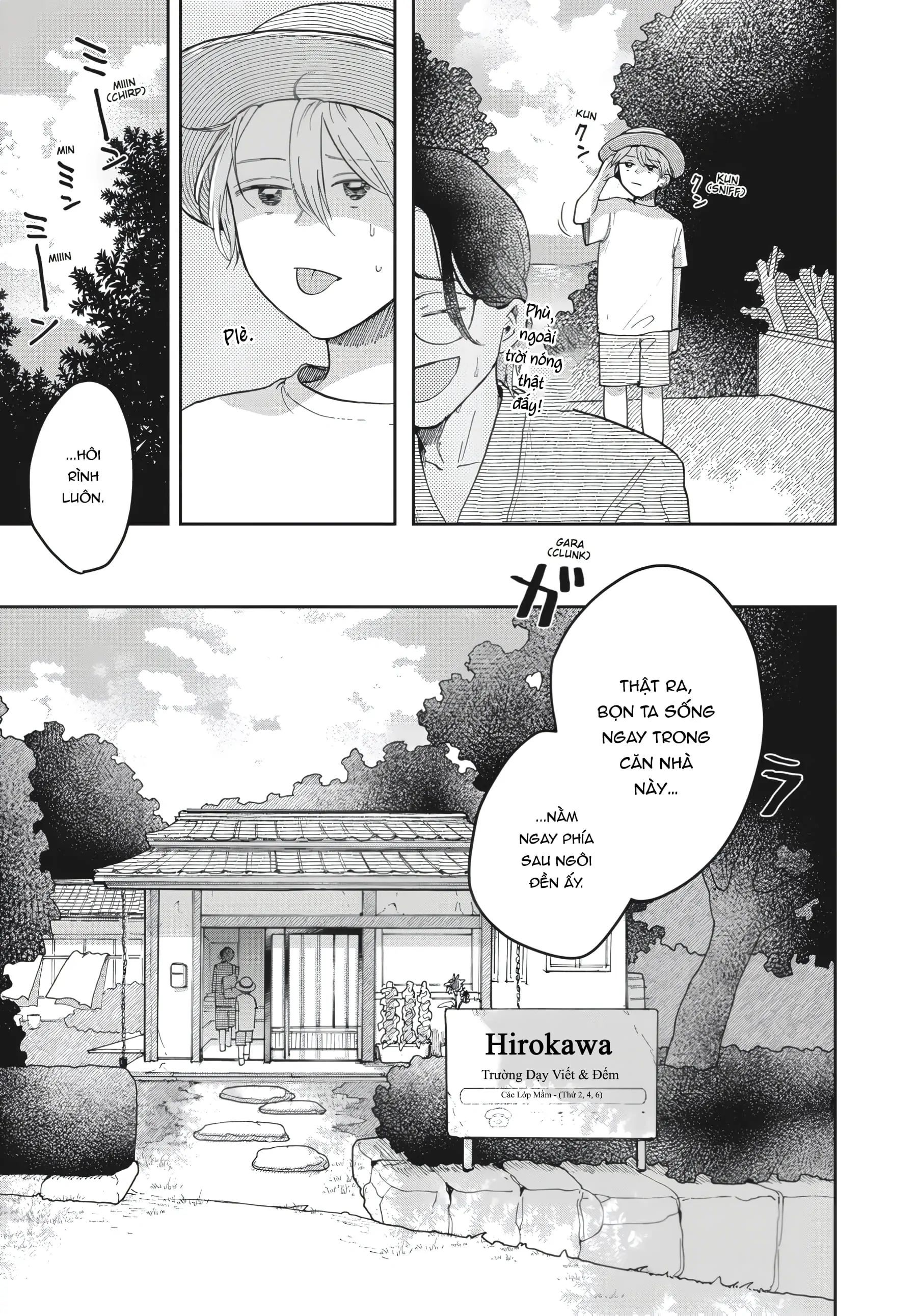 Gia Đình Bụi Sao: Chapter 1