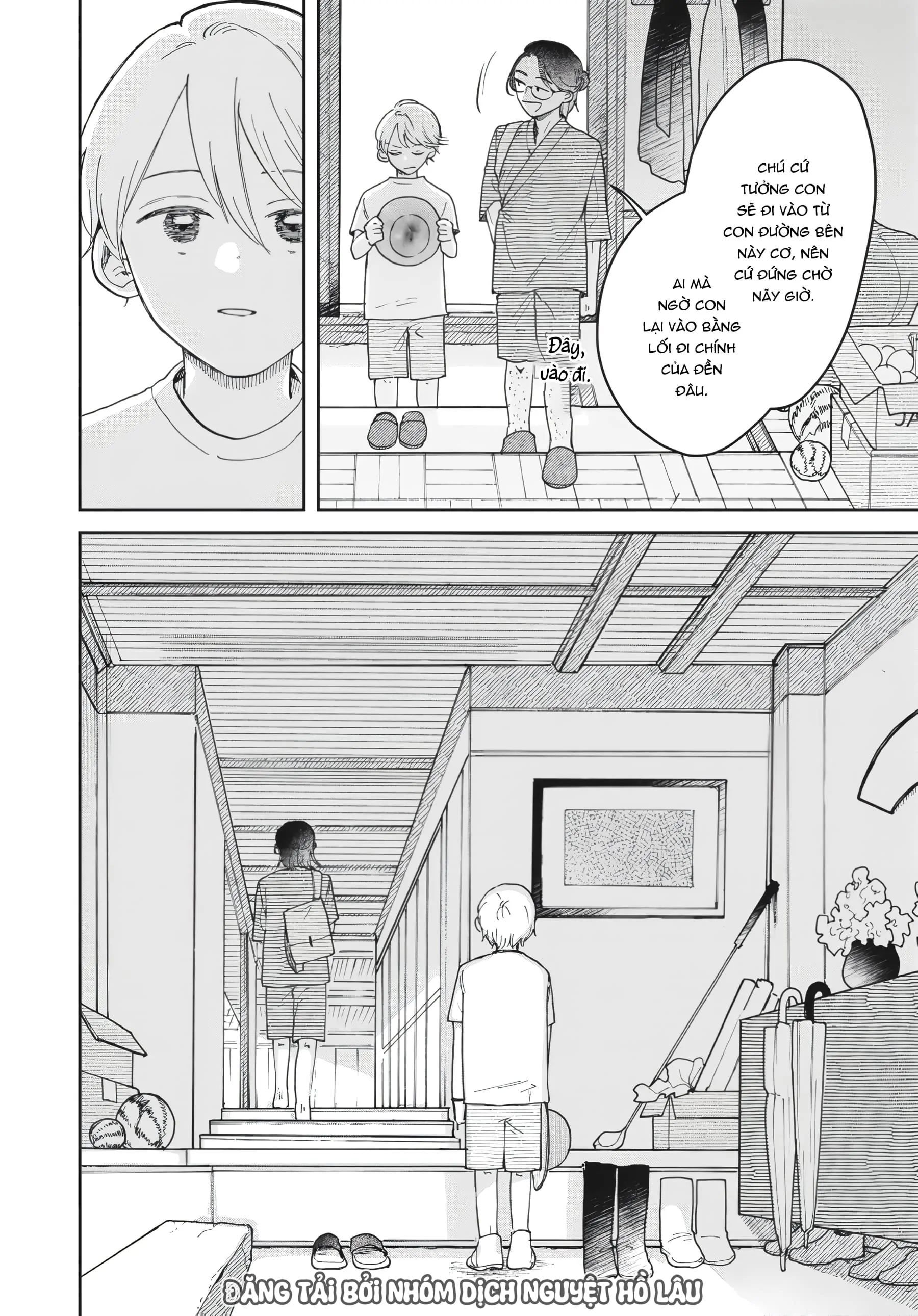 Gia Đình Bụi Sao: Chapter 1