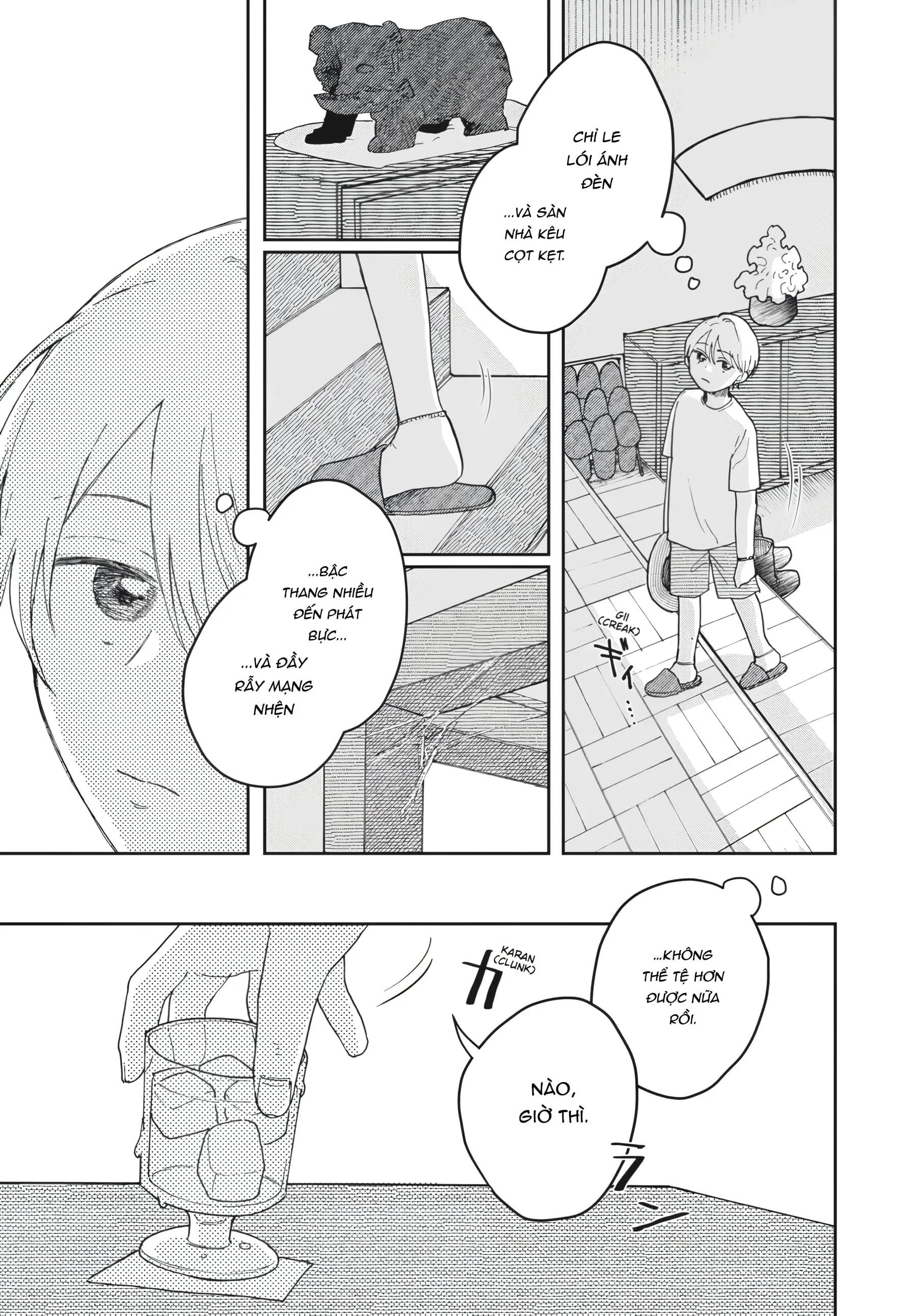 Gia Đình Bụi Sao: Chapter 1