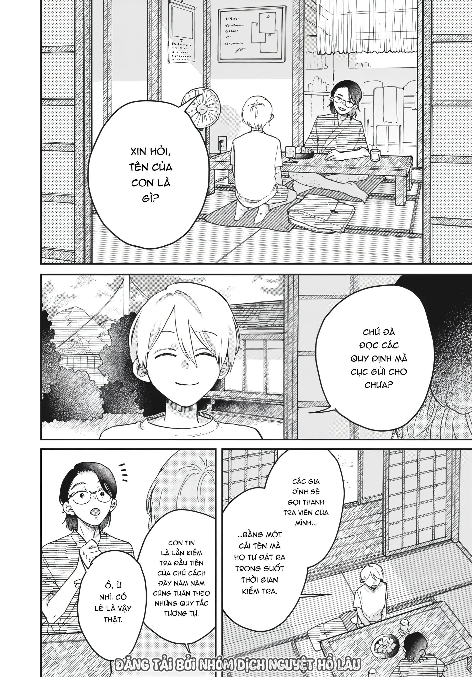 Gia Đình Bụi Sao: Chapter 1