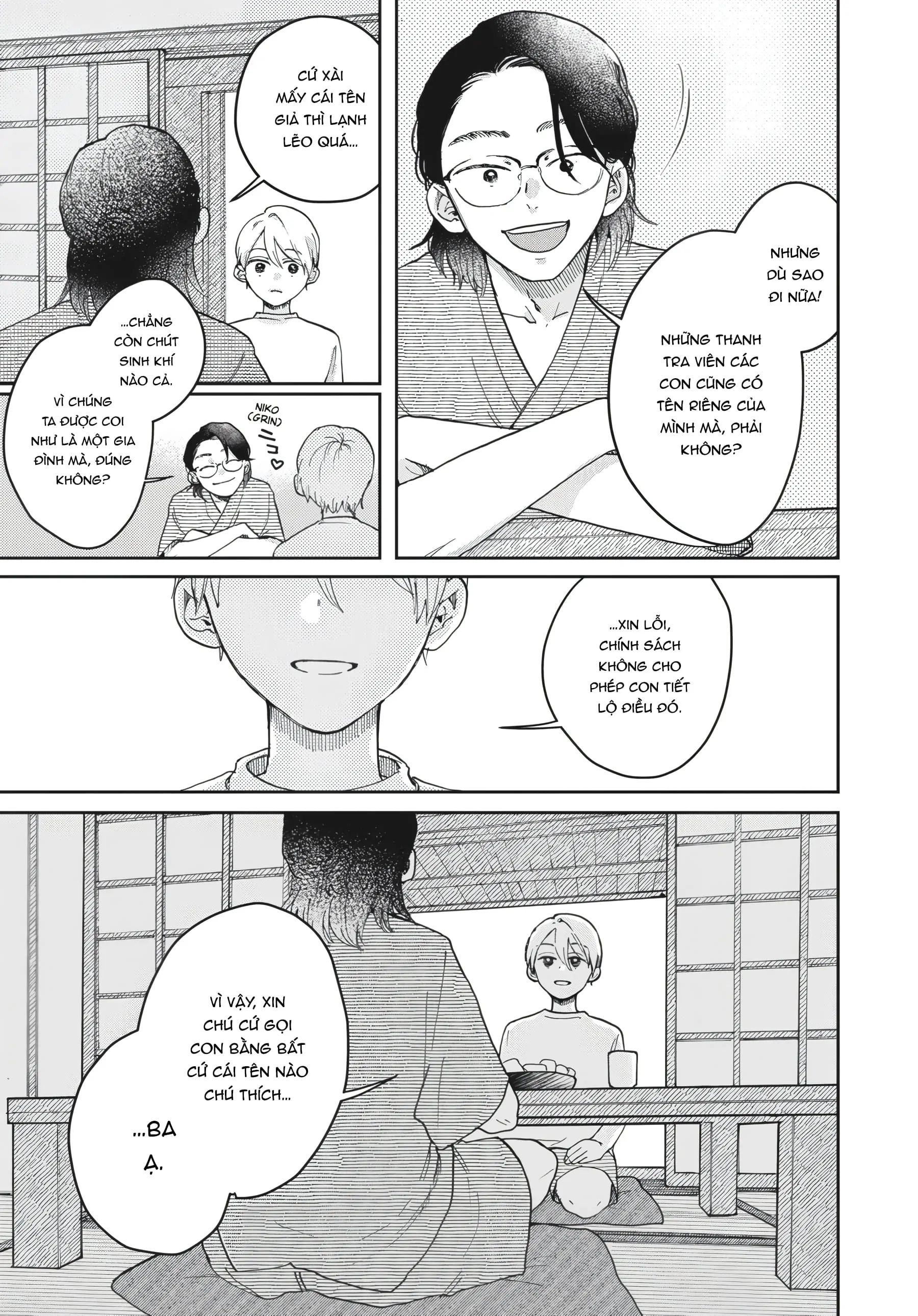 Gia Đình Bụi Sao: Chapter 1