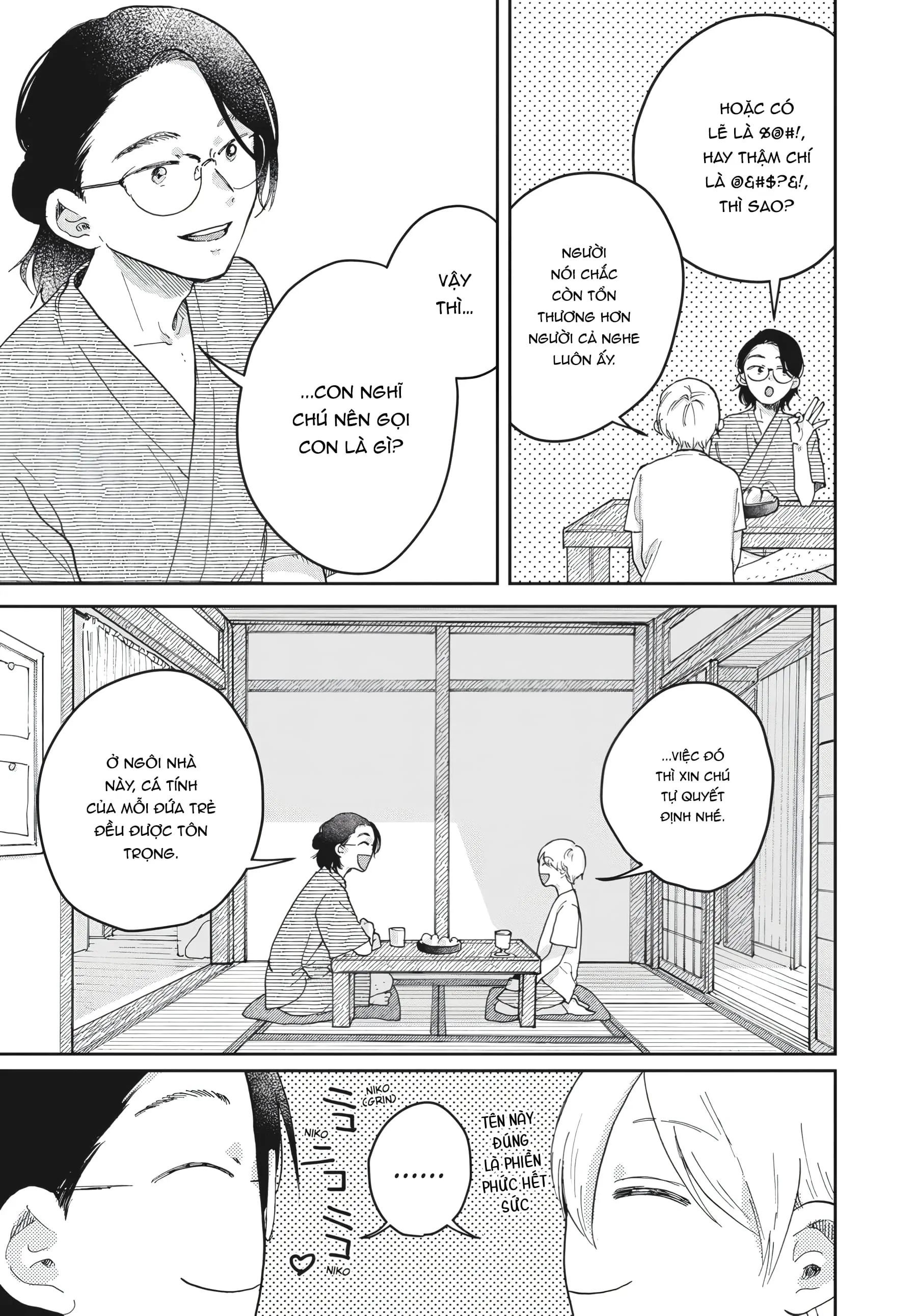 Gia Đình Bụi Sao: Chapter 1