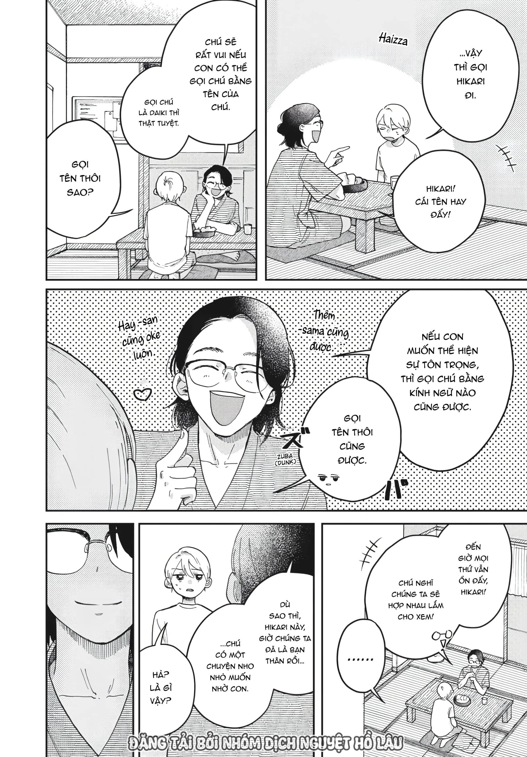 Gia Đình Bụi Sao: Chapter 1