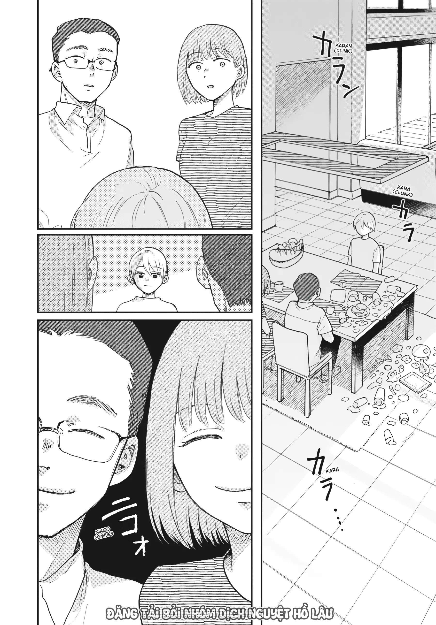 Gia Đình Bụi Sao: Chapter 1