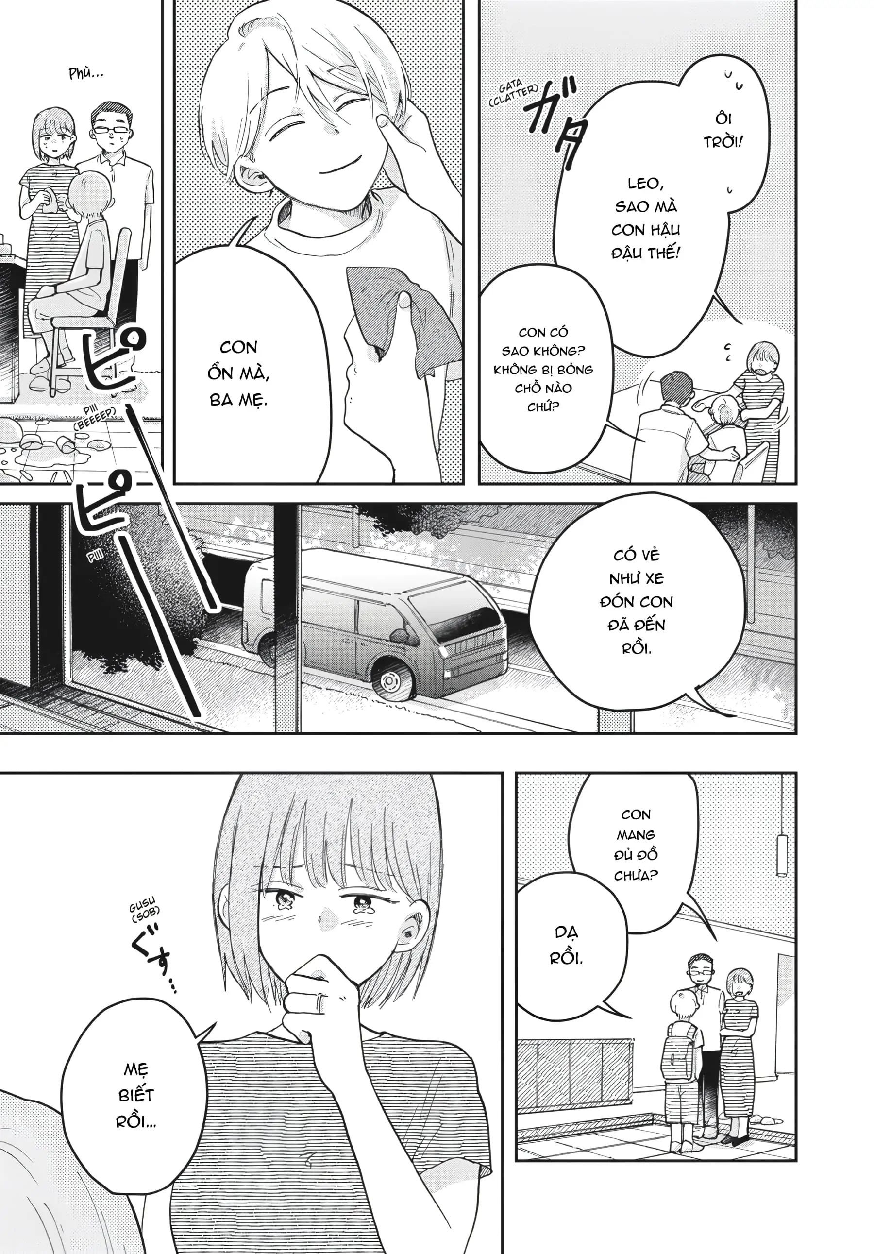 Gia Đình Bụi Sao: Chapter 1