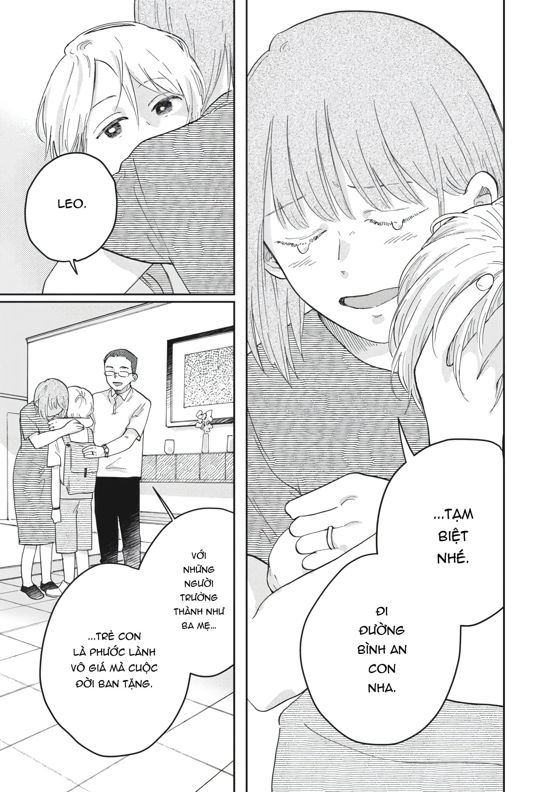 Gia Đình Bụi Sao: Chapter 1