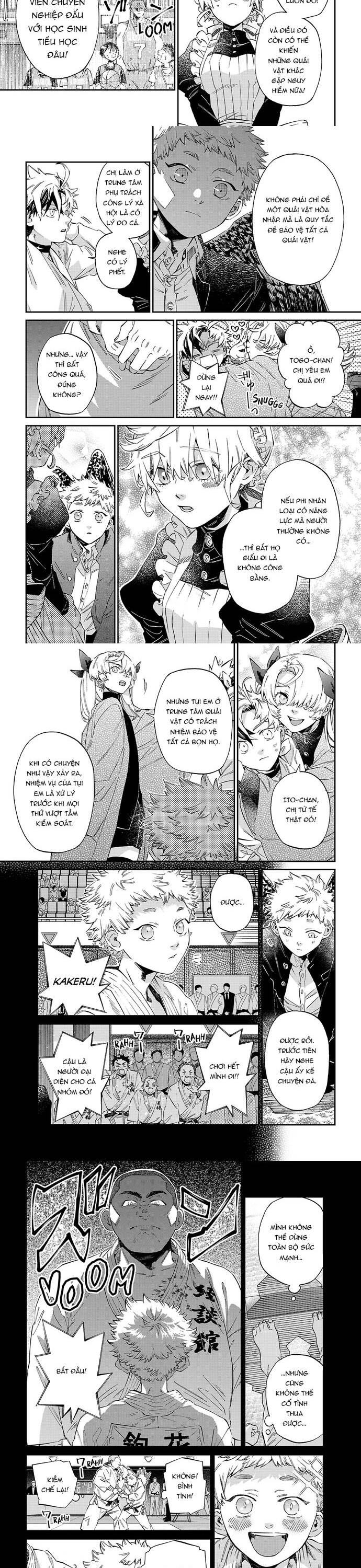 Gia Đình Quái Vật Kagari: Chapter 10