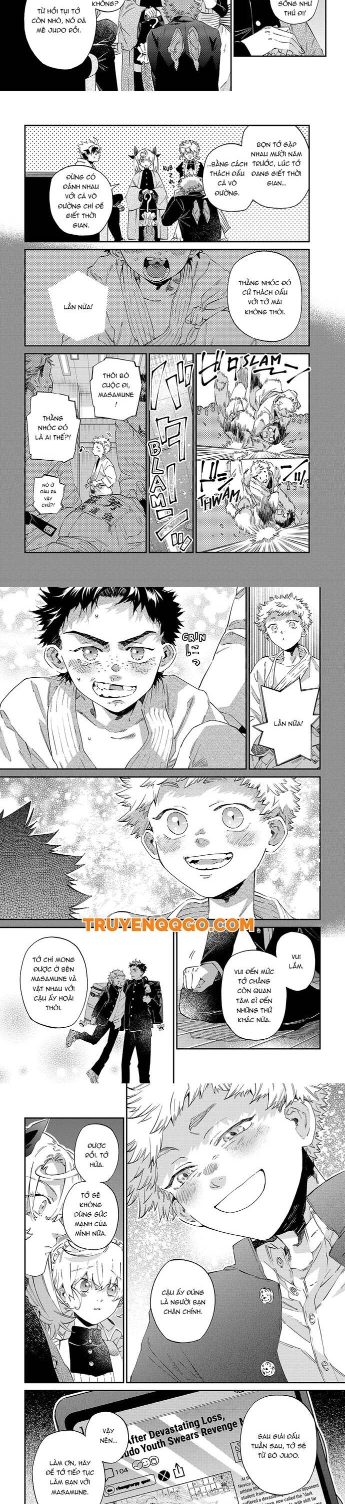 Gia Đình Quái Vật Kagari: Chapter 10