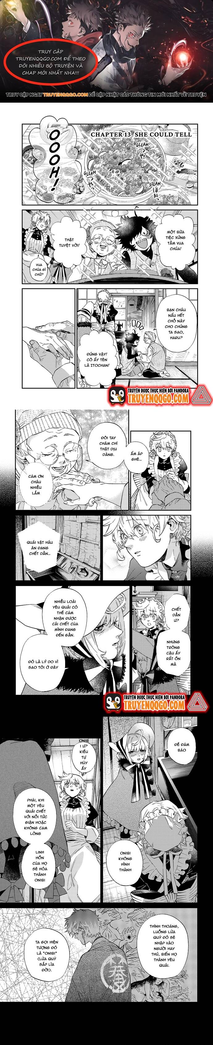 Gia Đình Quái Vật Kagari: Chapter 13