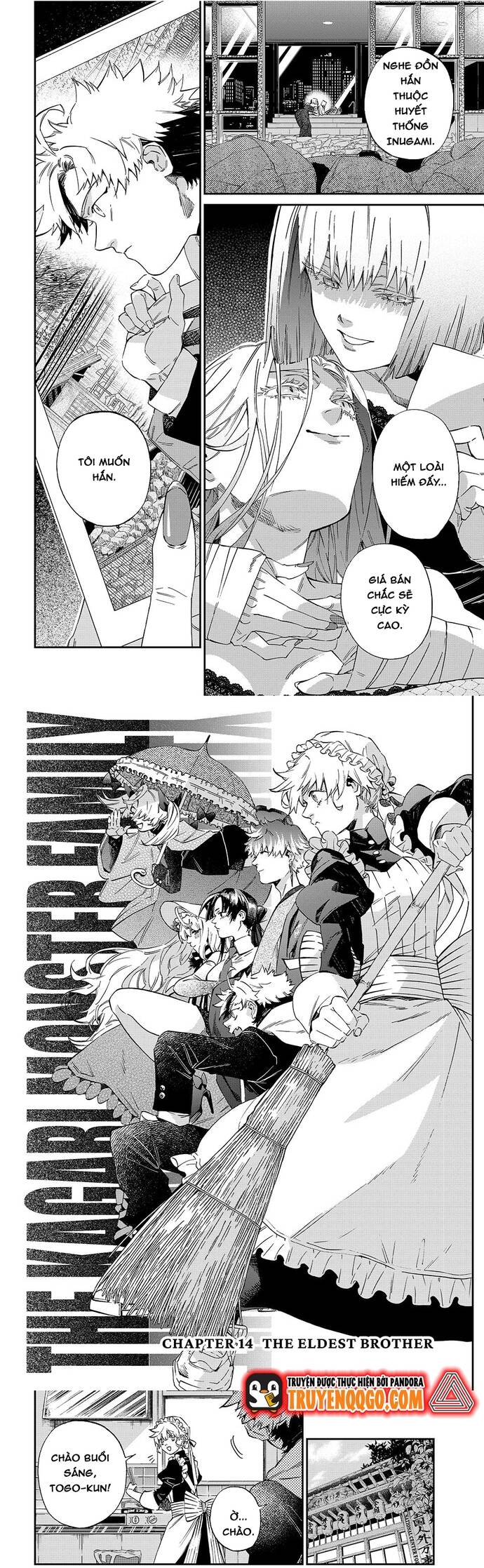 Gia Đình Quái Vật Kagari: Chapter 14