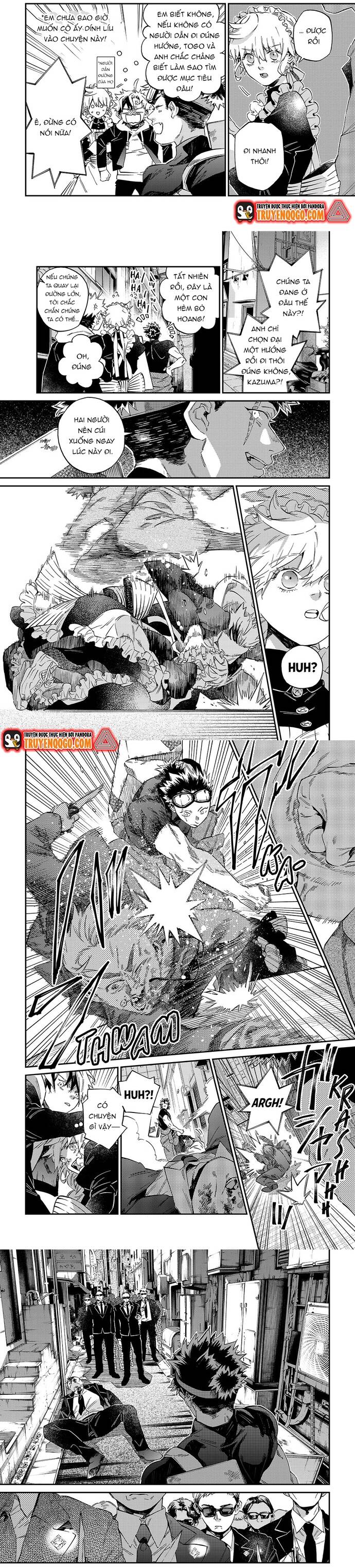 Gia Đình Quái Vật Kagari: Chapter 15