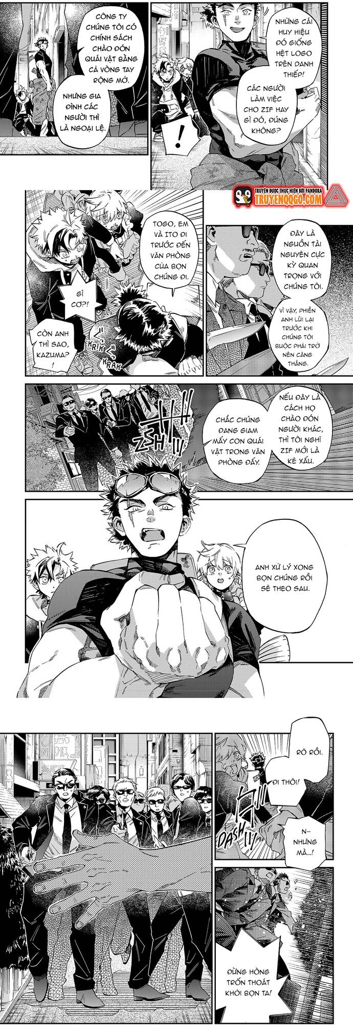 Gia Đình Quái Vật Kagari: Chapter 15