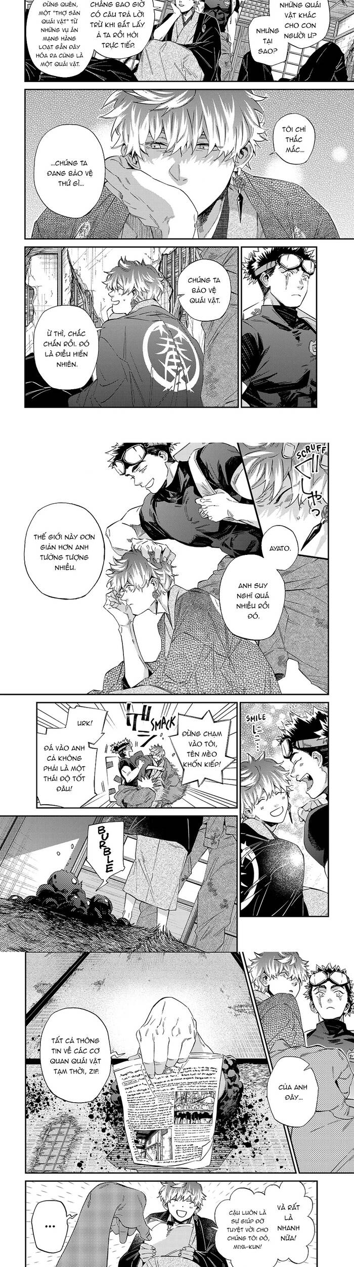 Gia Đình Quái Vật Kagari: Chapter 17