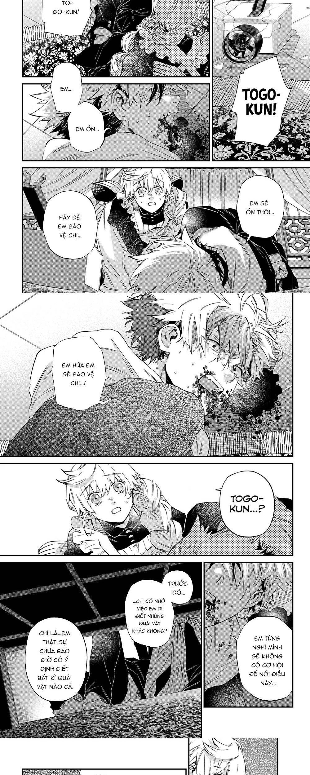 Gia Đình Quái Vật Kagari: Chapter 17