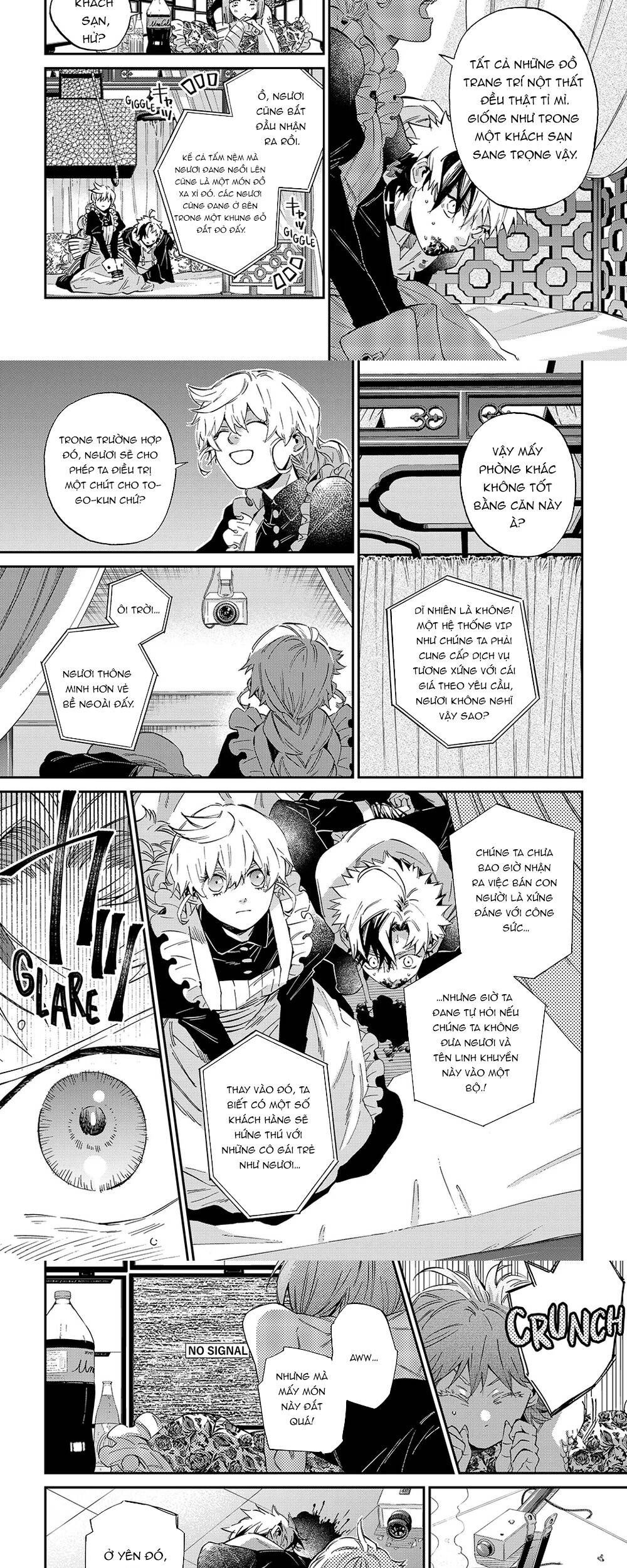 Gia Đình Quái Vật Kagari: Chapter 17