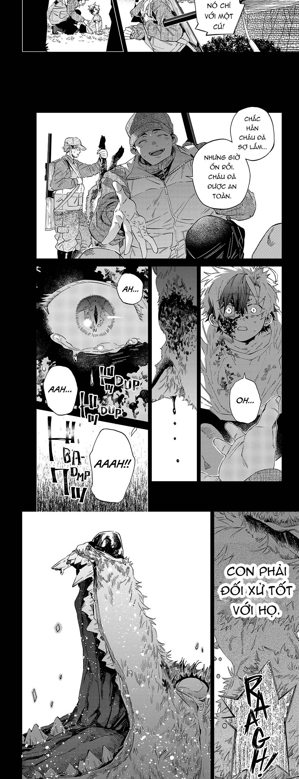 Gia Đình Quái Vật Kagari: Chapter 18.1
