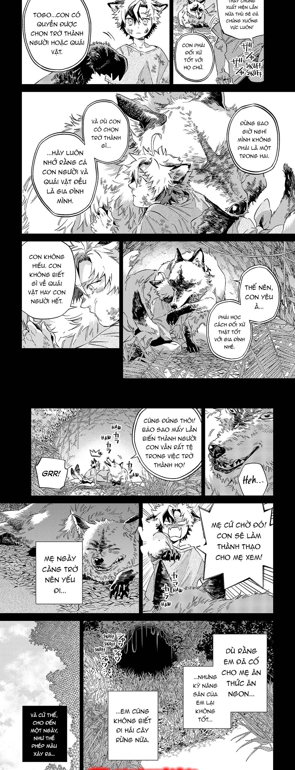 Gia Đình Quái Vật Kagari: Chapter 18.1