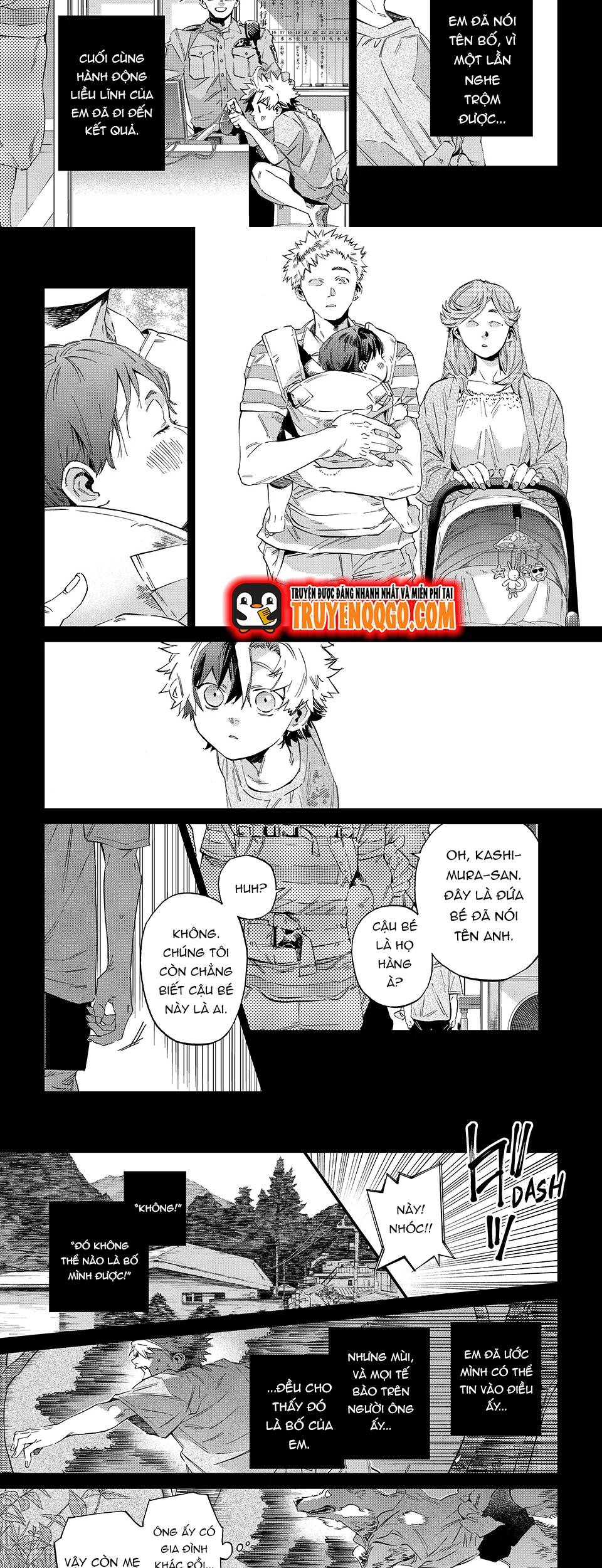 Gia Đình Quái Vật Kagari: Chapter 18.1