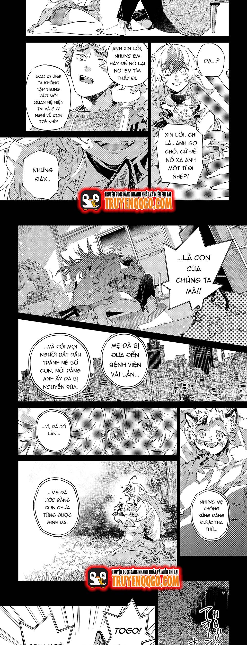 Gia Đình Quái Vật Kagari: Chapter 18.1