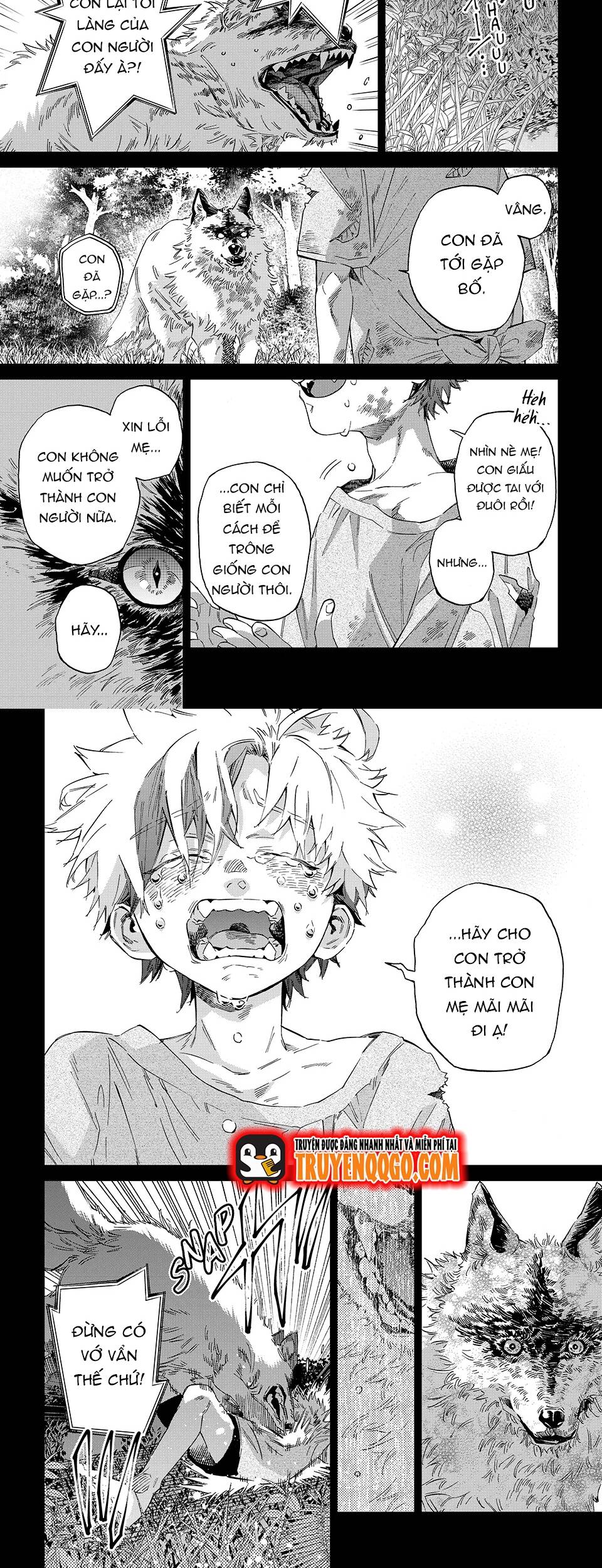 Gia Đình Quái Vật Kagari: Chapter 18