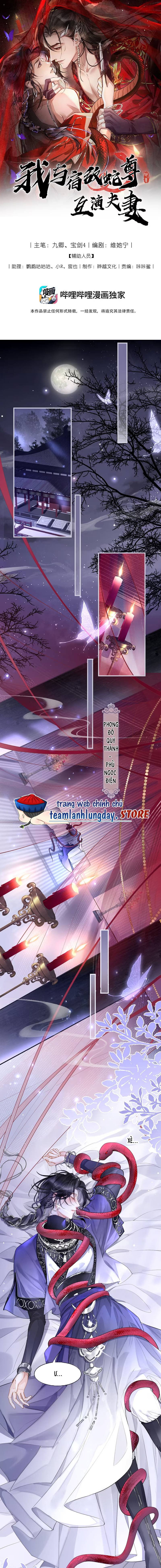 GIẢ LÀM PHU THÊ VỚI XÀ TÔN: Chapter 1