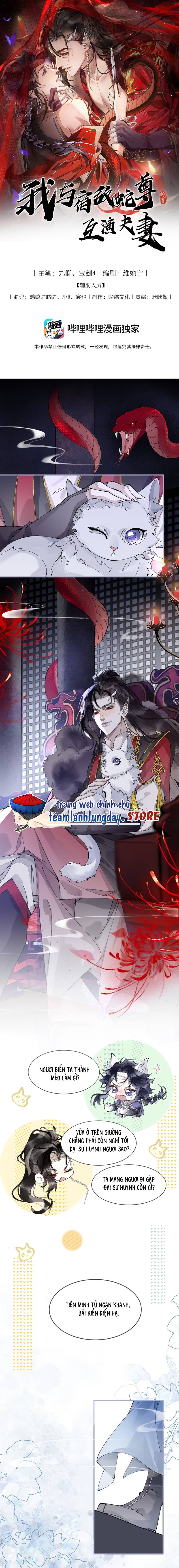 GIẢ LÀM PHU THÊ VỚI XÀ TÔN: Chapter 3