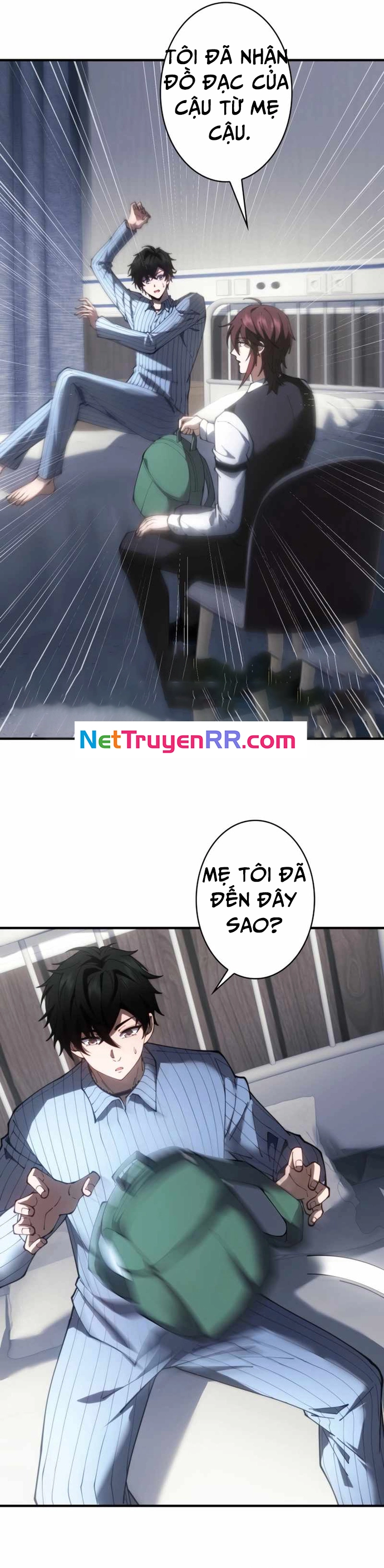 Giải Cứu Thế Giới Bằng Cách Thăng Cấp: Chapter 19