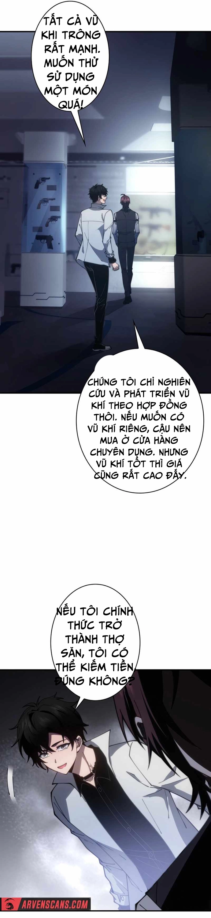 Giải Cứu Thế Giới Bằng Cách Thăng Cấp: Chapter 19