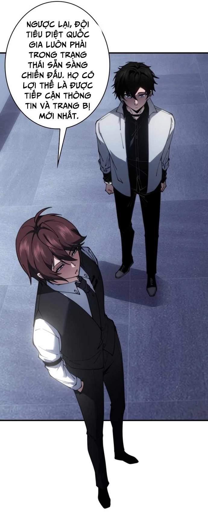 Giải Cứu Thế Giới Bằng Cách Thăng Cấp: Chapter 19