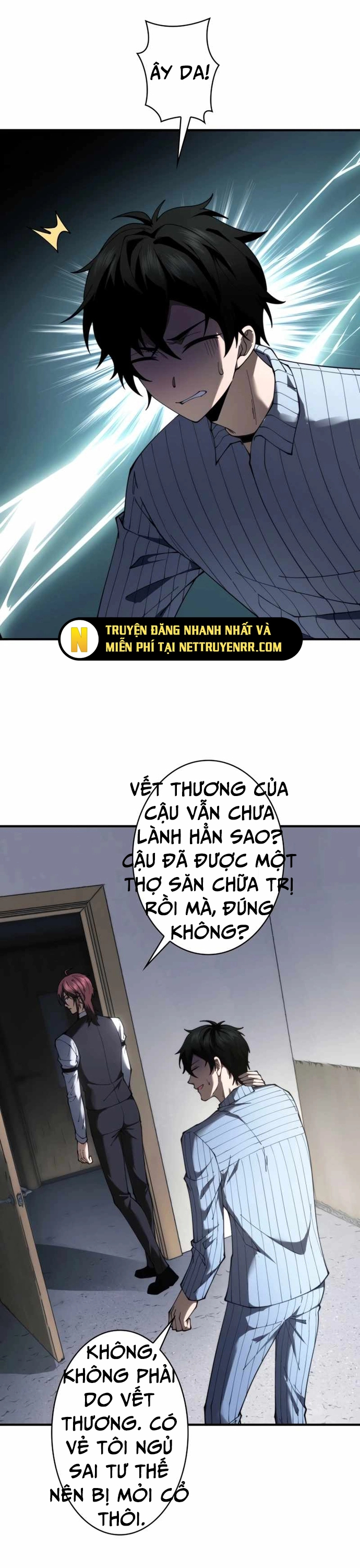 Giải Cứu Thế Giới Bằng Cách Thăng Cấp: Chapter 19