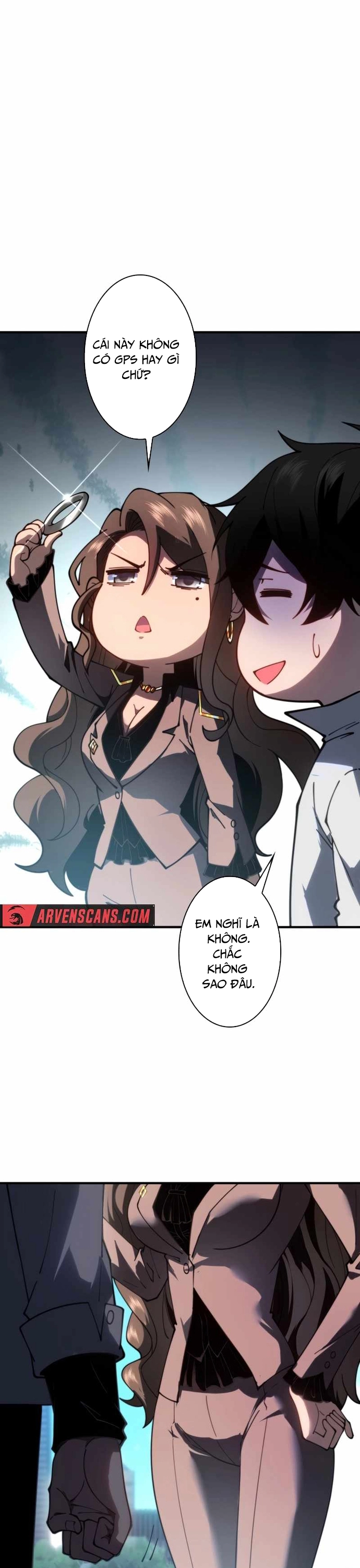Giải Cứu Thế Giới Bằng Cách Thăng Cấp: Chapter 20